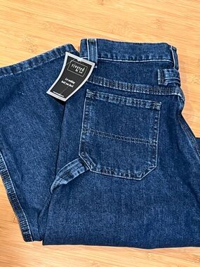 LEE RIVETED Carpenter style Jeans - 10M   NWT